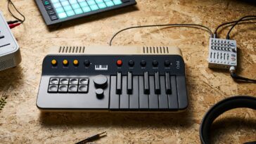 "An Innovative Creative Tool That Prioritizes Intuitive Processes Over Technical Complexity": Review of Telepathic Instruments Orchid ORC-1]
