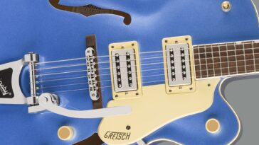 "An Uplifting Guitar Versatile Enough for Any Genre: Our Review of the Gretsch G2420T Streamliner Hollow Body Electric"]
