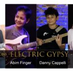 Andy Timmons "Electric Gypsy" cover / Li-sa-X, Abim Finger, Danny Cappelli, Yoyo 26 Andy Timmons