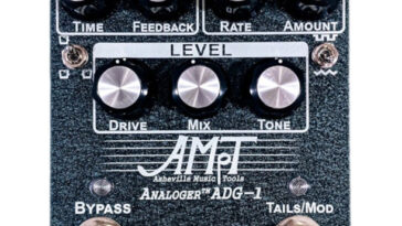 Asheville Music Tools Analoger ADG-1 Analog Delay