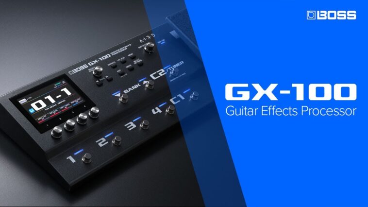 Boss GX-100 review