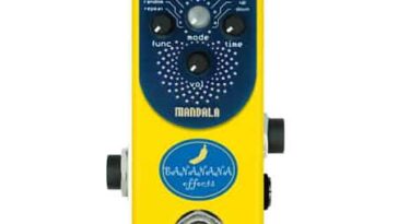 Bananana Mandala Glitch Pedal | Delicious Audio