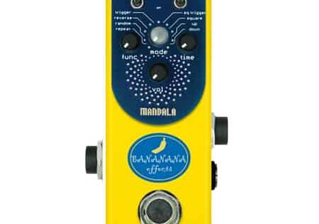 Bananana Mandala Glitch Pedal | Delicious Audio