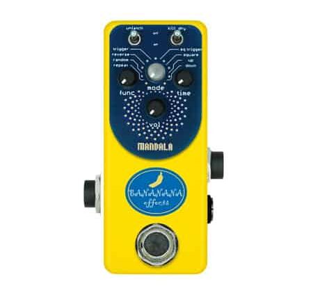 Bananana Mandala Glitch Pedal | Delicious Audio