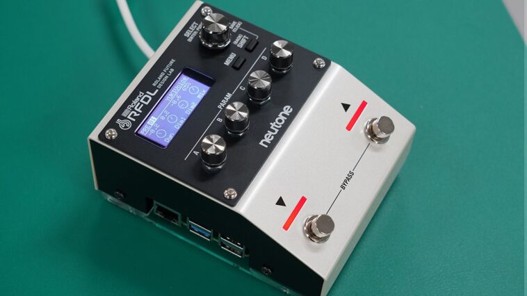 "Based on Feedback from Creators: Project Lydia, Roland's Neural Sampling Stompbox, Advances Towards Being a Market-Ready Product"]