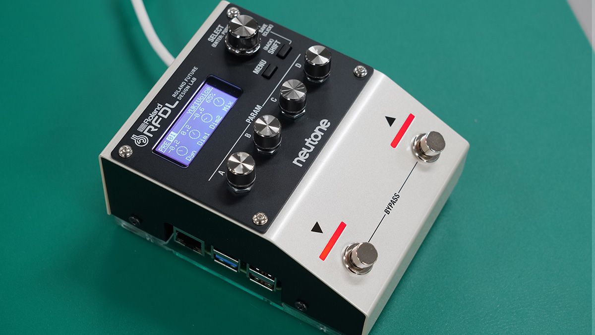 "Based on Feedback from Creators: Project Lydia, Roland's Neural Sampling Stompbox, Advances Towards Being a Market-Ready Product"]
