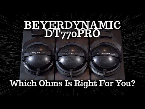 Beyerdynamic DT770 Pro review