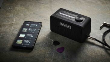 Blackstar's BEAM Mini amplifier has the potential to revolutionize the market.]