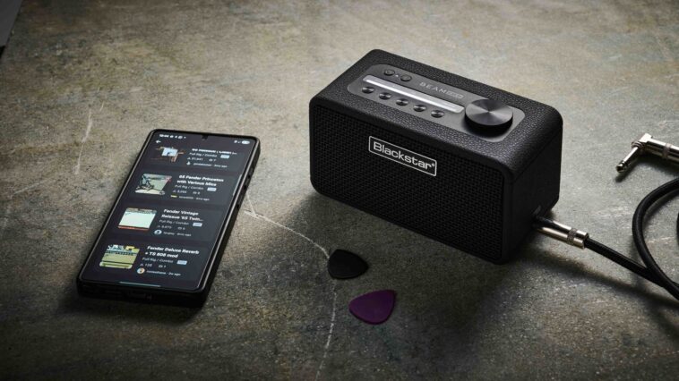 Blackstar's BEAM Mini amplifier has the potential to revolutionize the market.]