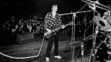 Brian James of The Damned's Gibson SG Fetches More Than $95,000 at Auction]