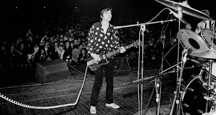 Brian James of The Damned's Gibson SG Fetches More Than $95,000 at Auction]