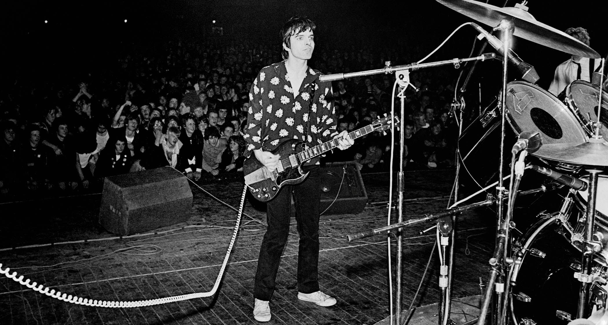 Brian James of The Damned's Gibson SG Fetches More Than $95,000 at Auction]