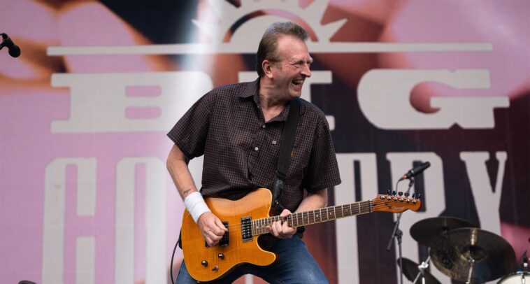 Bruce Watson of Big Country: The Legacy of Stuart Adamson and the Fusion of Bagpipes and Guitar]
