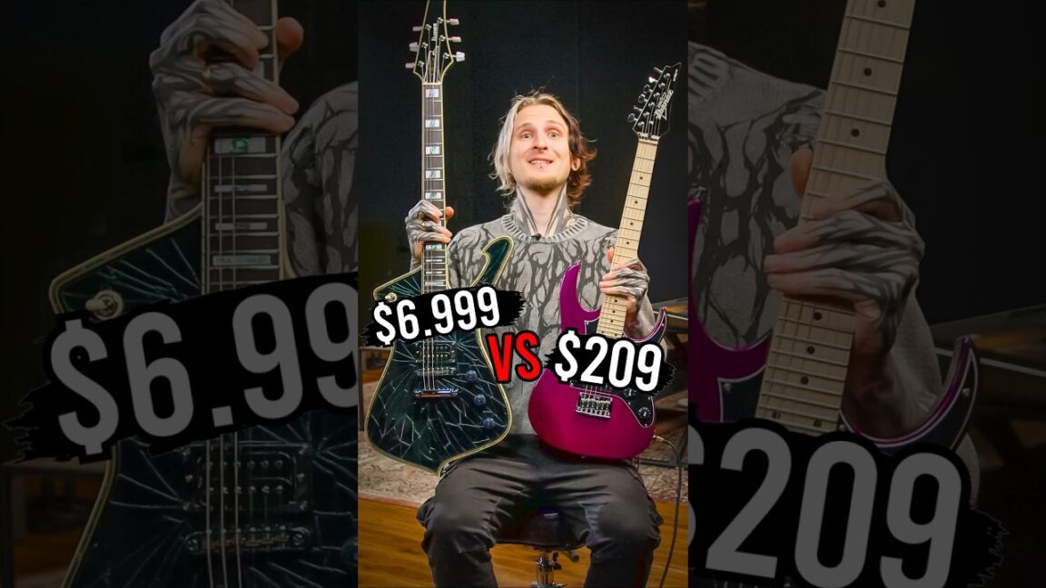Ibanez RG review