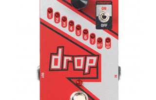 DigiTech Polyphonic Drop Tune Effects Pedal]
