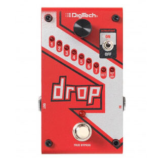 DigiTech Polyphonic Drop Tune Effects Pedal]
