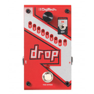 DigiTech Polyphonic Drop Tune Effects Pedal]