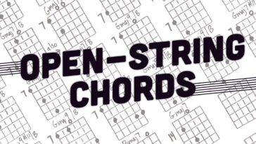 Discovering Open-String Chord Shapes - Premier Guitar]