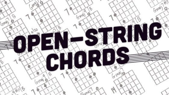 Discovering Open-String Chord Shapes - Premier Guitar]