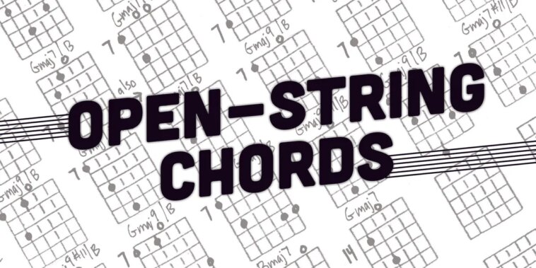 Discovering Open-String Chord Shapes - Premier Guitar]