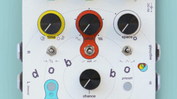Dobbo Granular Pedal by Butterfly Effects]