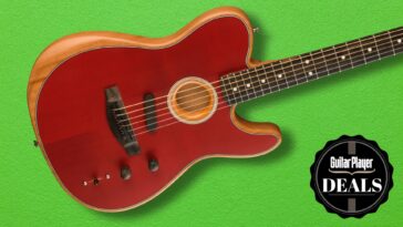 Don’t wait for Memorial Day! Fender has launched early sales with discounts up to $600 on guitars. Check out these 5 amazing deals, including $230 off an all-solid acoustic and $74 off a fuzz pedal.]