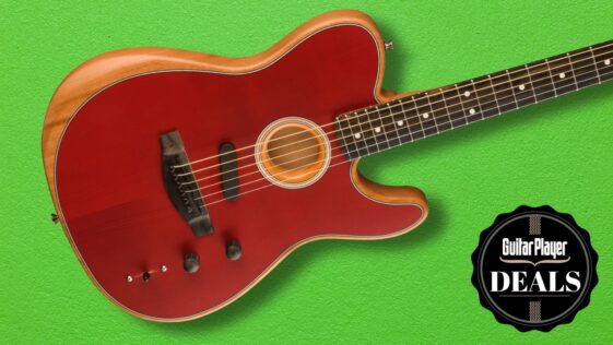 Don’t wait for Memorial Day! Fender has launched early sales with discounts up to $600 on guitars. Check out these 5 amazing deals, including $230 off an all-solid acoustic and $74 off a fuzz pedal.]