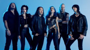 DragonForce Reveals Alissa White-Gluz as Their New Singer]