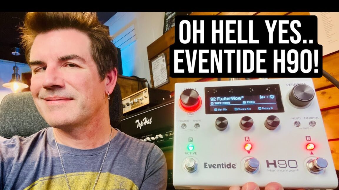 Eventide H90 review