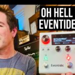 EVENTIDE H90! A MONSTER GUITAR PEDAL... 25 Eventide H90 review