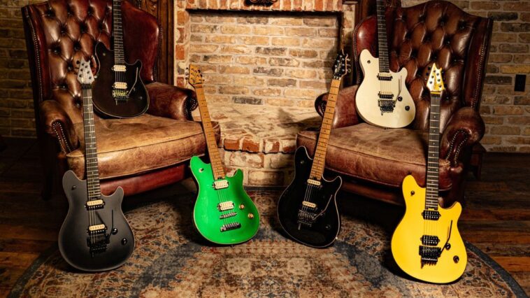 EVH Introduces New Wolfgang Special Baked Maple Collection]