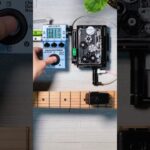 Ebow + tape loop = endless ambient tones #shorts 26 ambient guitar plugins review