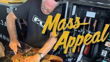 Enhancing Your Guitar Sound: Adam Reiver's Upgrades at FU-Tone]