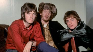 Eric Clapton unveils the pop inspirations that shaped Cream's music.]