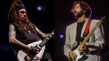 "Even Clapton gave me the nod." The day Al Jourgensen of Ministry closed a studio while Eric Clapton was recording next door.]