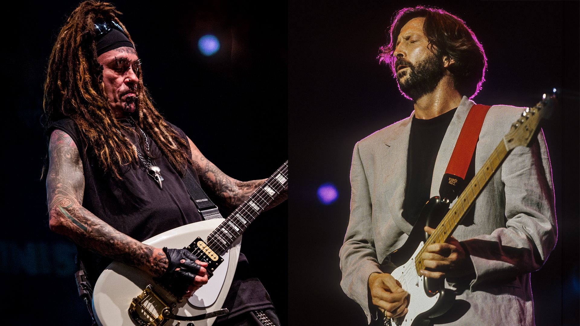 "Even Clapton gave me the nod." The day Al Jourgensen of Ministry closed a studio while Eric Clapton was recording next door.]