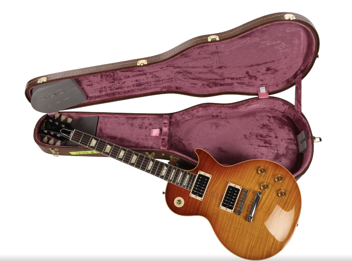 Slash's Gibson Les Paul &rsquo;59 Custom Shop guitar