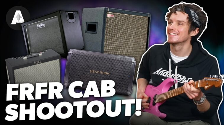 FRFR Guitar Cab Shootout! 18 Hotone Ampero review