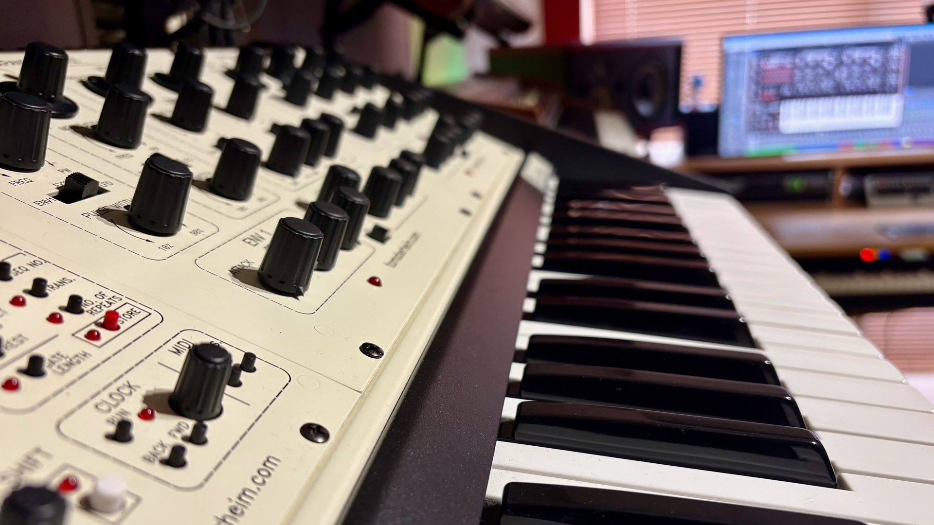Synth shoot-out