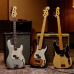 Fender Celebrates 75 Years of the P Bass with Three Impressive Models]