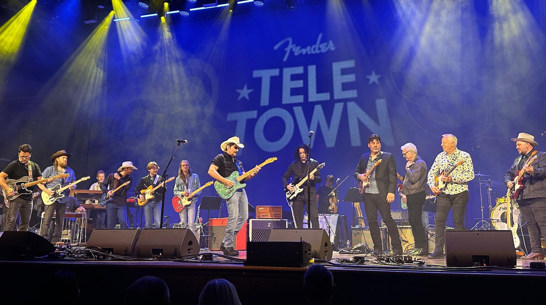 Fender Celebrates 75 Years of the Telecaster with a Celebrity-filled Event]