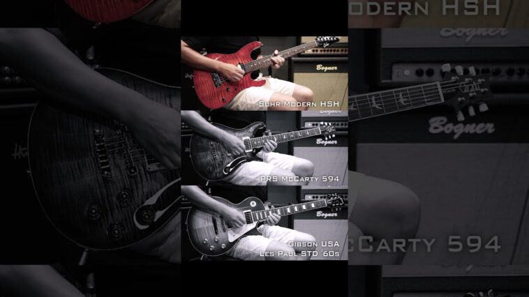 Suhr guitars review