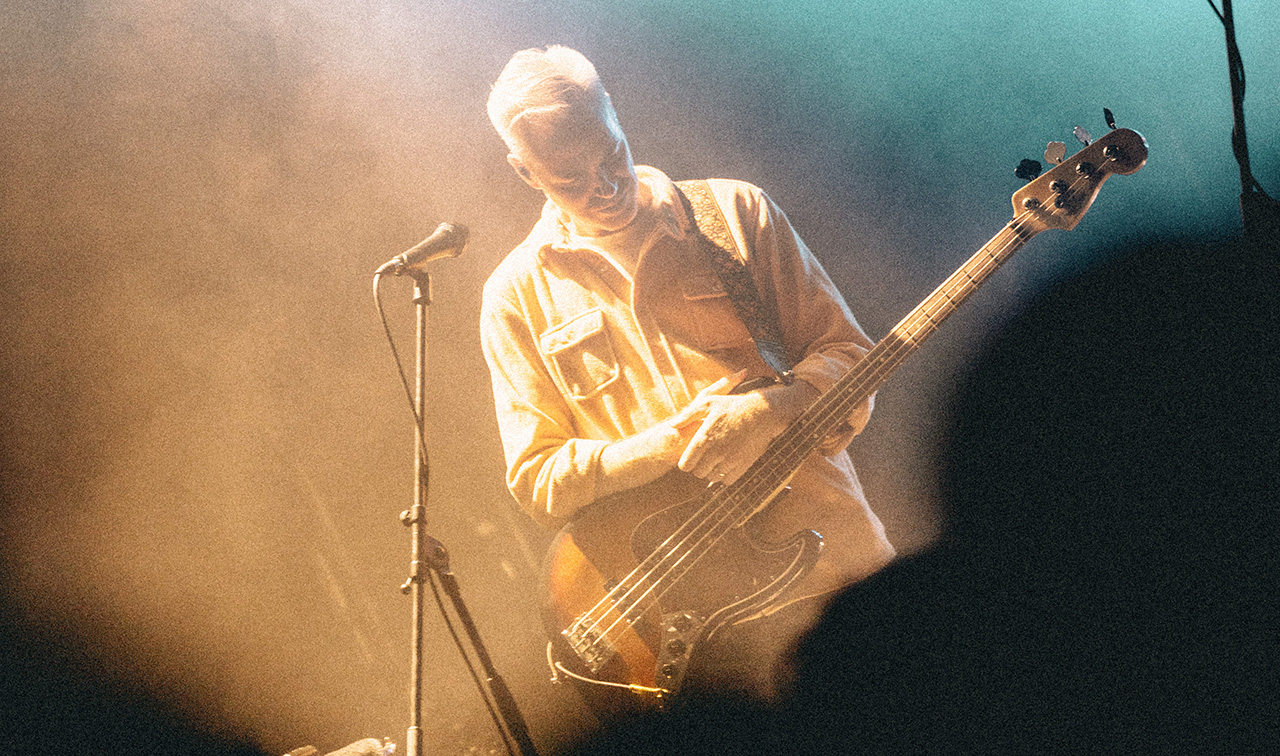 Nate Kinsella of American Football
