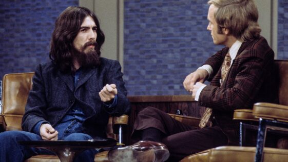 George Harrison Discusses the Beatles' Influence on American Drug Culture]