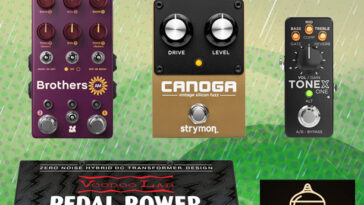 Get 3 Pedals and 2 Accessories at the LA Stompbox Exhibit!]