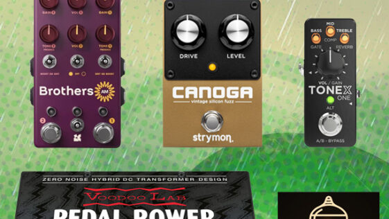 Get 3 Pedals and 2 Accessories at the LA Stompbox Exhibit!]