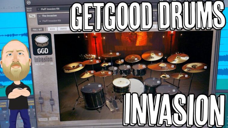 GetGood Drums Invasion - Demo 18 GetGood Drums review