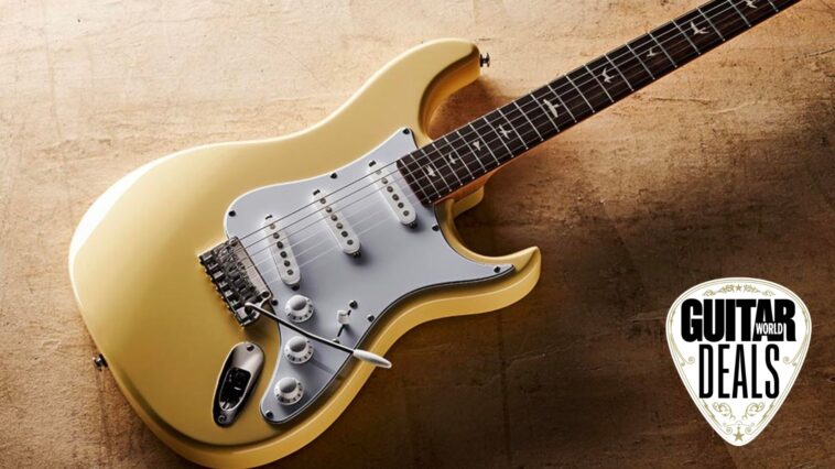Guitar Center Kicks Off Memorial Day Sale with Discounts Up to 30% on Top Guitar Equipment – Save $250 on a PRS SE Silver Sky and $599 on a Gibson J-45!]