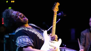 Guitarist Jimmy “Scratch” James: Strumming for His Spirits]