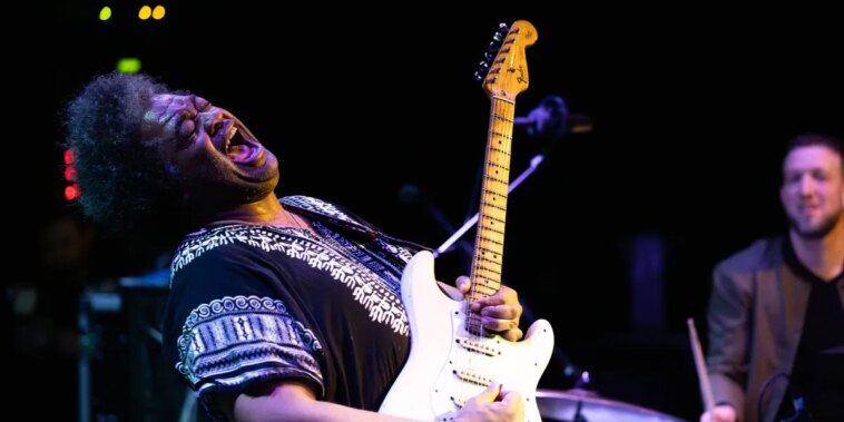 Guitarist Jimmy “Scratch” James: Strumming for His Spirits]